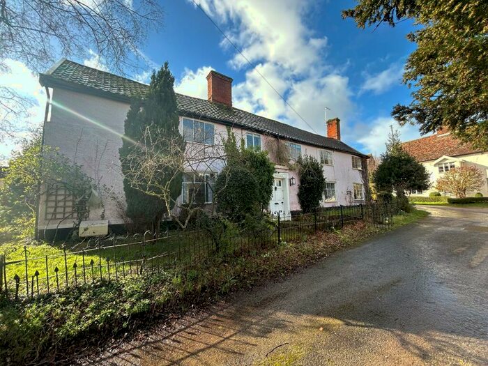 Detached House For Sale In Richmond House, Harleston Road, Fressingfield, Eye, Suffolk, IP21