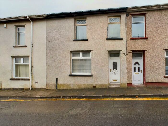 3 Bedroom Terraced House For Sale In Alexandra Street, Ebbw Vale, Gwent, NP23