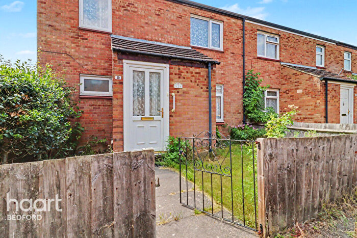 3 Bedroom End Of Terrace House For Sale In Tunstall Walk, Bedford, MK41