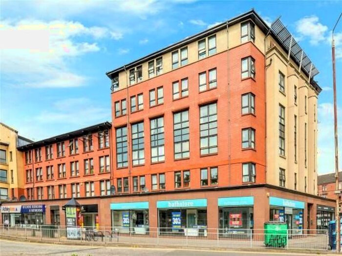 2 Bedroom Flat To Rent In Great Western Road, Flat 306, St Georges Cross, Glasgow G4