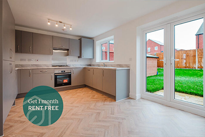 3 Bedroom Semi-Detached House To Rent In Leaf Living At Wendelburie Rise, Wellingborough, , Stanton Cross, NN8