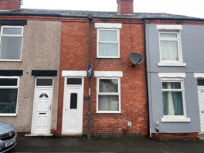 2 Bedroom Terraced House To Rent In Mill Street, Ilkeston, DE7