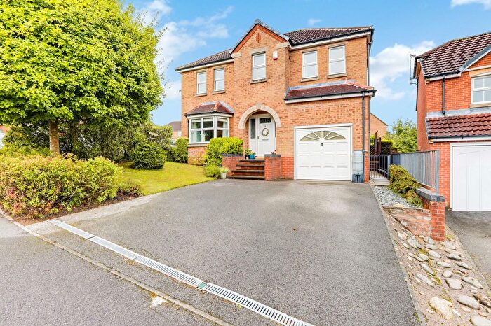 4 Bedroom Detached House For Sale In Church View Gardens, Annesley Woodhouse, NG17