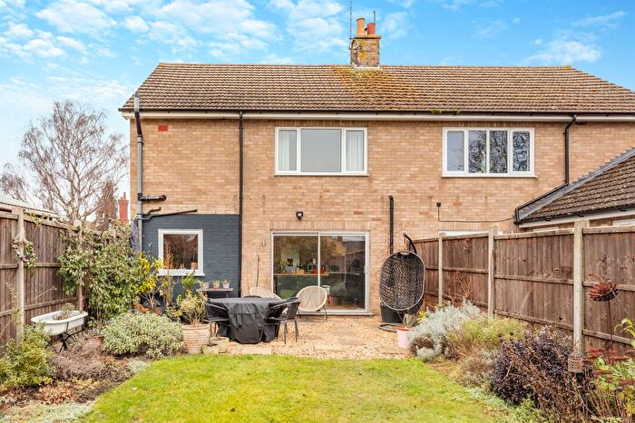 3 Bedroom Semi-Detached House For Sale In West Street, Helpston, Peterborough, PE6