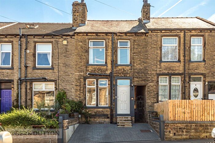 3 Bedroom Terraced House For Sale In Cross Lane, Huddersfield, West Yorkshire, HD4