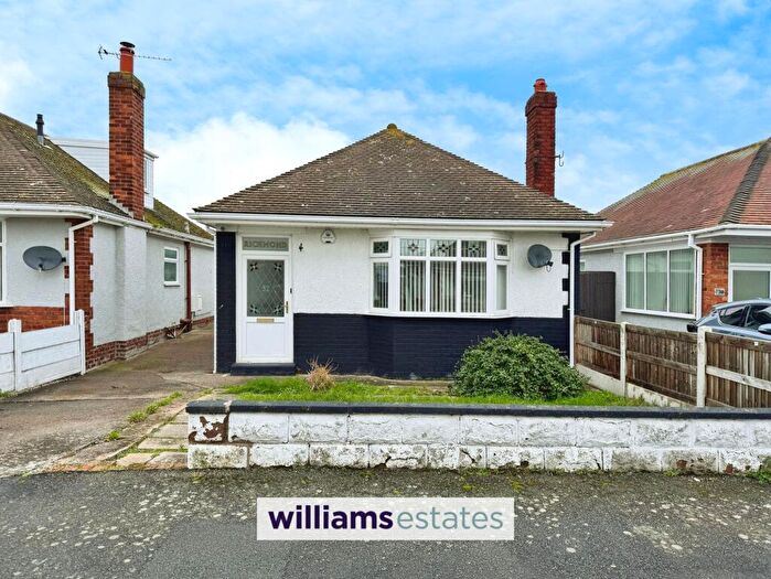 2 Bedroom Detached Bungalow For Sale In Stephen Road, Prestatyn, LL19