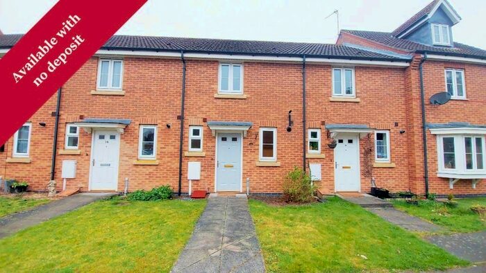 2 Bedroom Terraced House To Rent In Hardwicke Close, Grantham, NG31