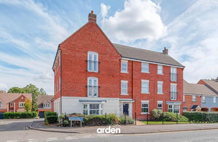 2 Bedroom Flat For Sale In Evesham Road, Redditch, B97