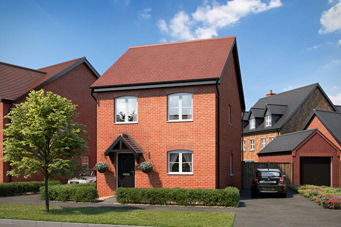 3 Bedroom Detached House For Sale In Watermill Way, Northampton, NN4