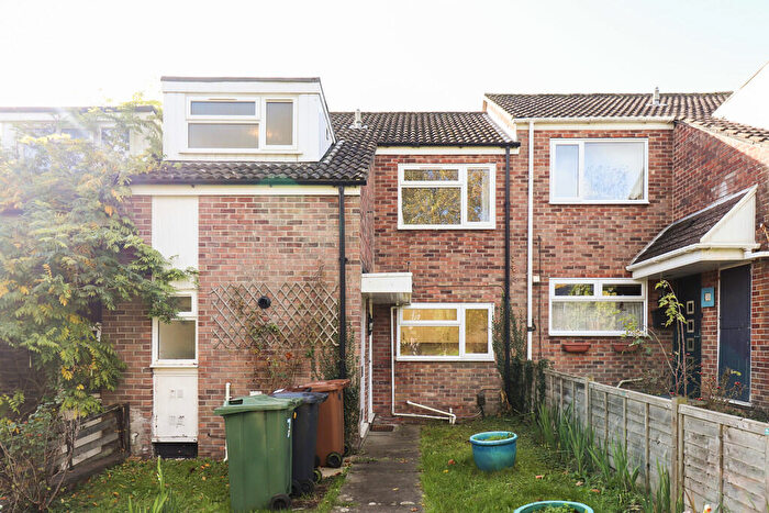 3 Bedroom Terraced House To Rent In Roman Way, Andover, SP10