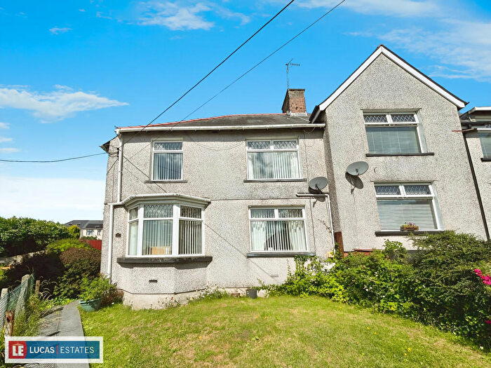 3 Bedroom Semi-Detached House For Sale In Heolddu Avenue, Bargoed, CF81