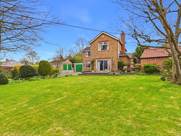 3 Bedroom Detached House For Sale In Willow Rise, Main Road, Spilsby, PE23