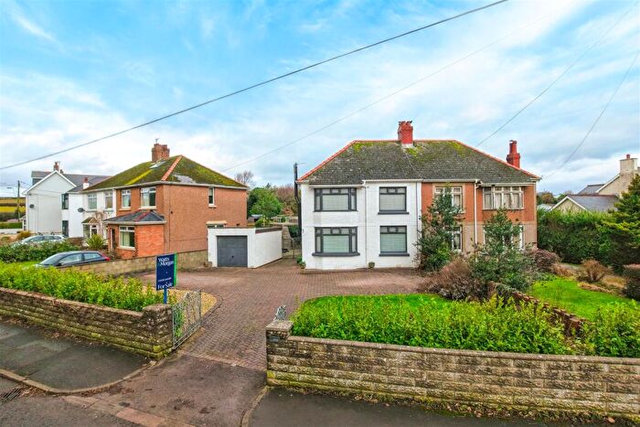 3 Bedroom Semi-Detached House For Sale In St. Brides Major, Vale Of Glamorgan, CF32