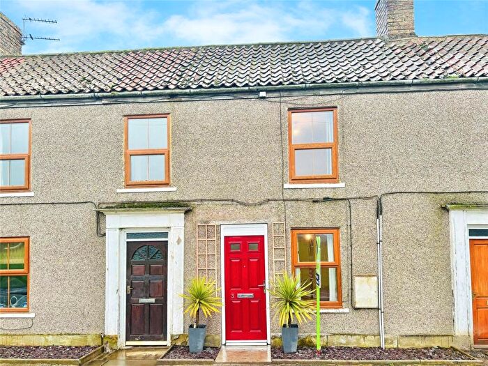 2 Bedroom Terraced House For Sale In Whitgift, Goole, East Yorkshire, DN14