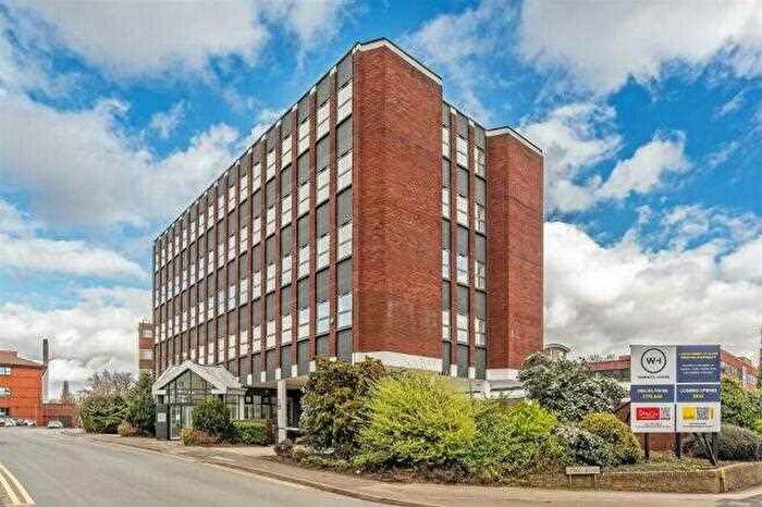 1 Bedroom Apartment To Rent In Warwick House, Solihull, B91