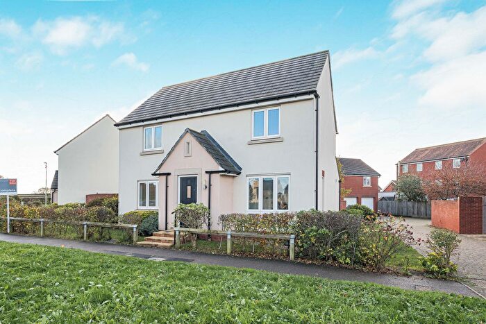 4 Bedroom Detached House For Sale In Mayfield Way, Cranbrook, EX5