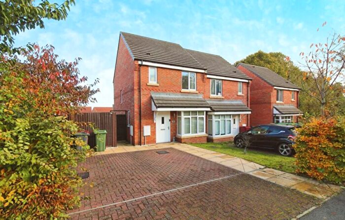 2 Bedroom Semi-Detached House For Sale In Moorgate Avenue, New Houghton, Mansfield, Derbyshire, NG19