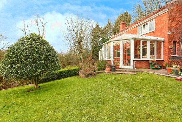 3 Bedroom Detached House For Sale In Thornwell Lane, Hagworthingham, Spilsby, PE23