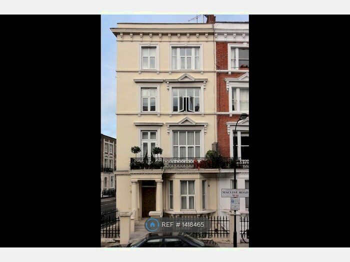 1 Bedroom Flat To Rent In Maclise Road, London, W14