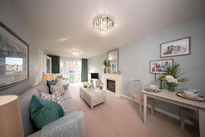 1 Bedroom Retirement Property To Rent In Invicta Lodge, Westwood Cross, CT9
