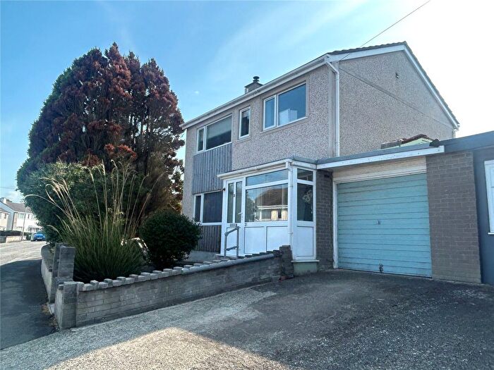 3 Bedroom Detached House For Sale In Glorian Estate, Amlwch, Isle Of Anglesey, LL68