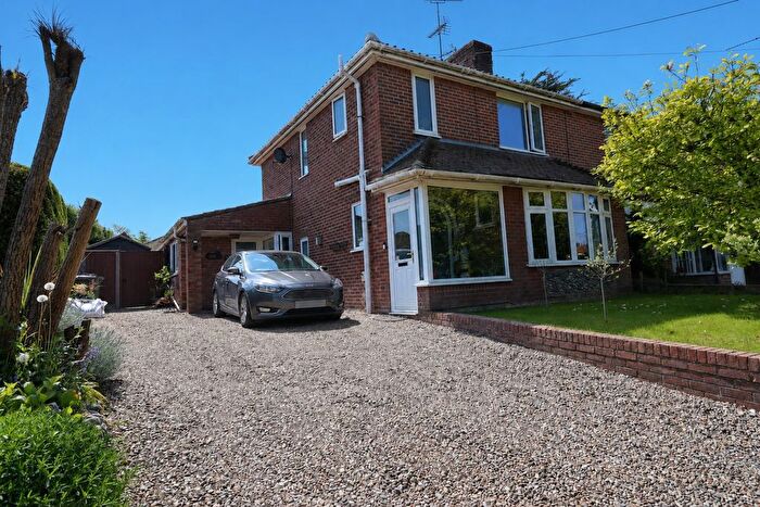 3 Bedroom Semi Detached House For Sale In Fakenham Road, Briston, Melton Constable, NR24