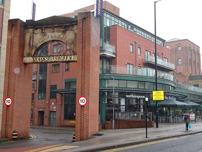 1 Bedroom Flat To Rent In Flat Barley House Ecclesall Road Sheffield, S11