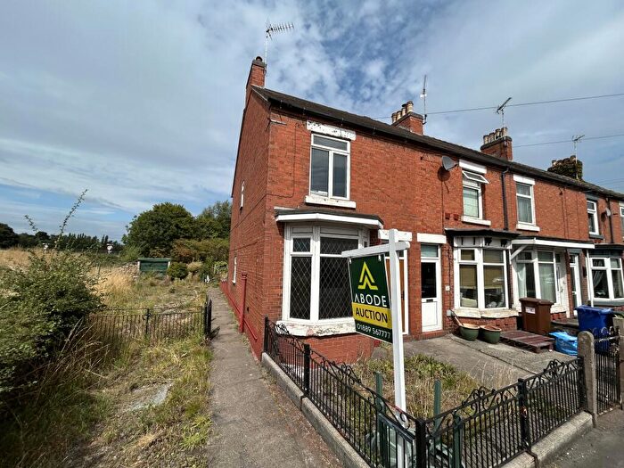 2 Bedroom End Of Terrace House For Sale In Derby Road, Uttoxeter, Staffordshire, ST14