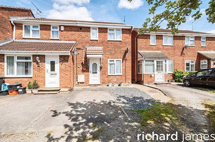 2 Bedroom Terraced House For Sale In The Chesters, Westlea, Swindon, SN5