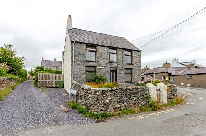 3 Bedroom Detached House For Sale In Penisarwaun, Caernarfon, Gwynedd, LL55
