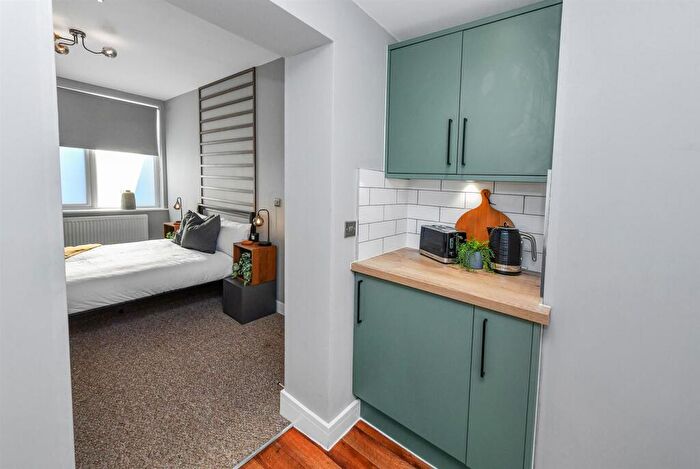 Studio To Rent In Parliament Street, Derby, DE11