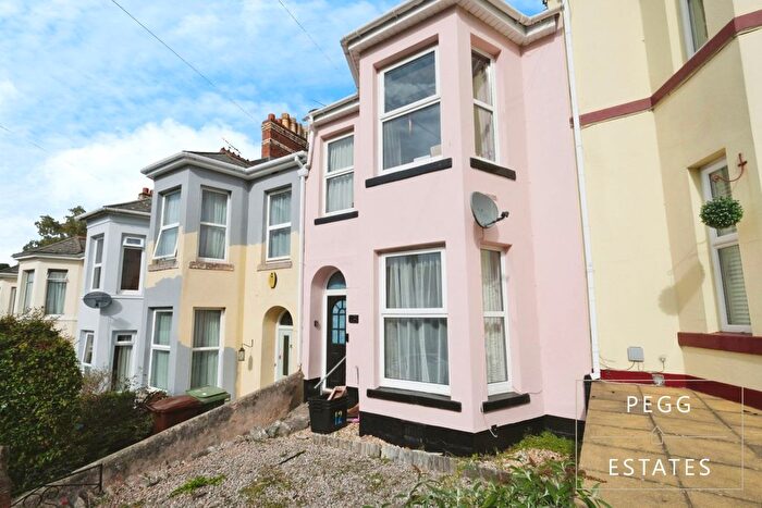 4 Bedroom Terraced House For Sale In Westbourne Road, Torquay, TQ1
