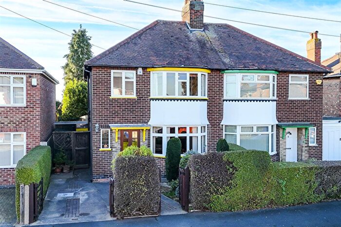 3 Bedroom Semi-Detached House For Sale In Dovedale Road, Bakersfield, Nottinghamshire, NG3