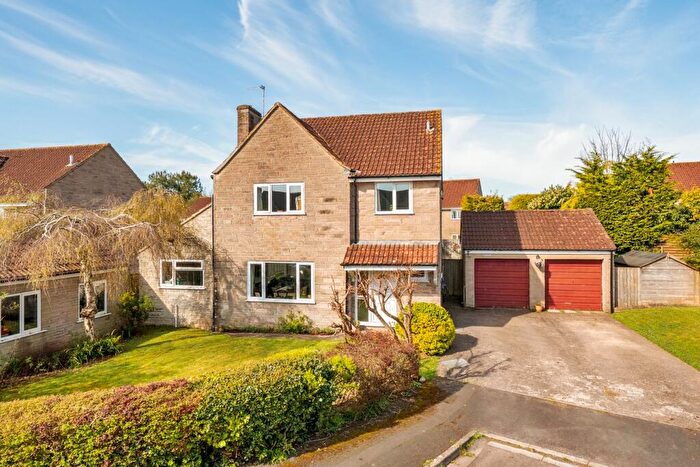 4 Bedroom Detached House For Sale In Bell Close, Westbury Sub Mendip, Wells, BA5