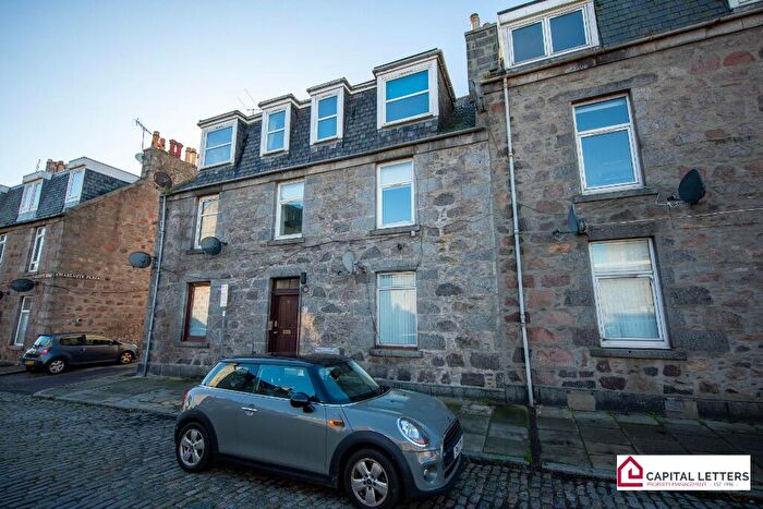 1 Bedroom Flat To Rent In Ffl, AB25