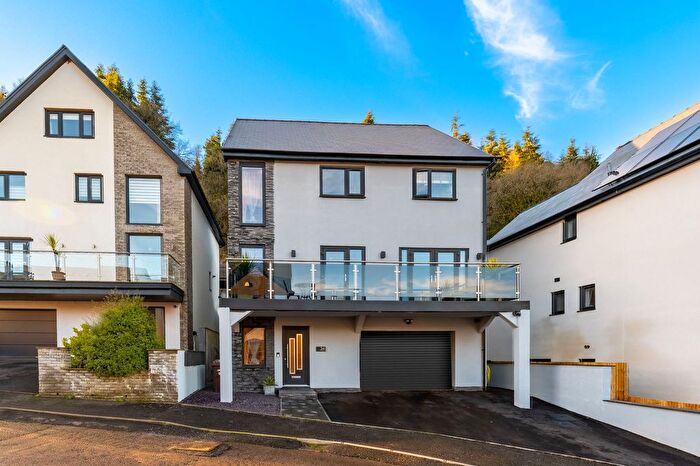 4 Bedroom Detached House For Sale In The Glade, Wyllie, Blackwood, NP12