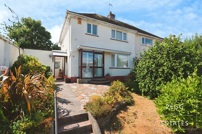 3 Bedroom Semi Detached House For Sale In Tamar Avenue, Torquay, TQ2