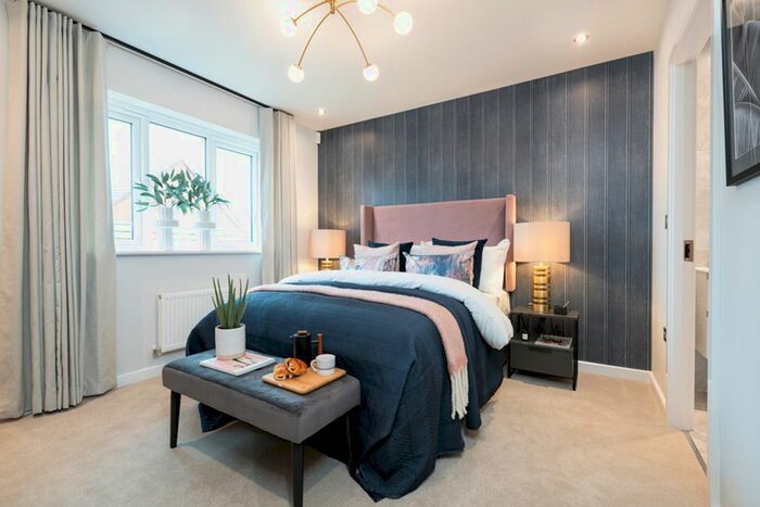 4 Bedroom Detached House For Sale In "The Langley" At Prince Drive, Shrivenham, Swindon, SN6