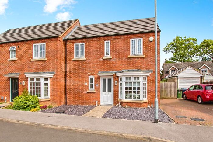 2 Bedroom Semi-Detached House For Sale In Sayers Crescent, Wisbech St. Mary, Wisbech, PE13