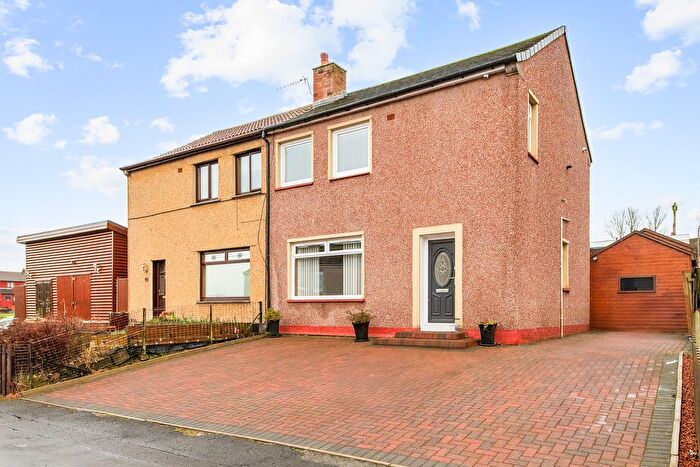 3 Bedroom Semi Detached House For Sale In Clarinda Avenue, Camelon, Falkirk, FK1