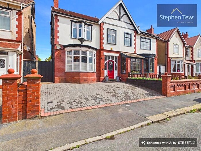 5 Bedroom Semi-Detached House For Sale In Arundel Avenue, Bispham, FY2
