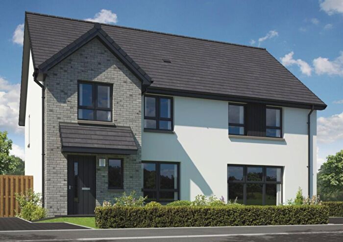 3 Bedroom Semi-Detached House For Sale In Croll Gardens, Bertha Park, Perth, PH1