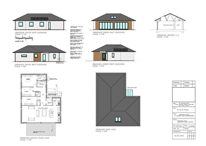 Land For Sale In South Of Calluna, Canmore Place, Auchterarder, PH3