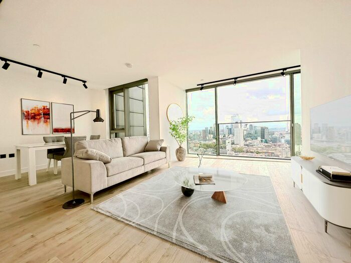 2 Bedroom Flat To Rent In Valenica Tower, City Road, London, EC1V