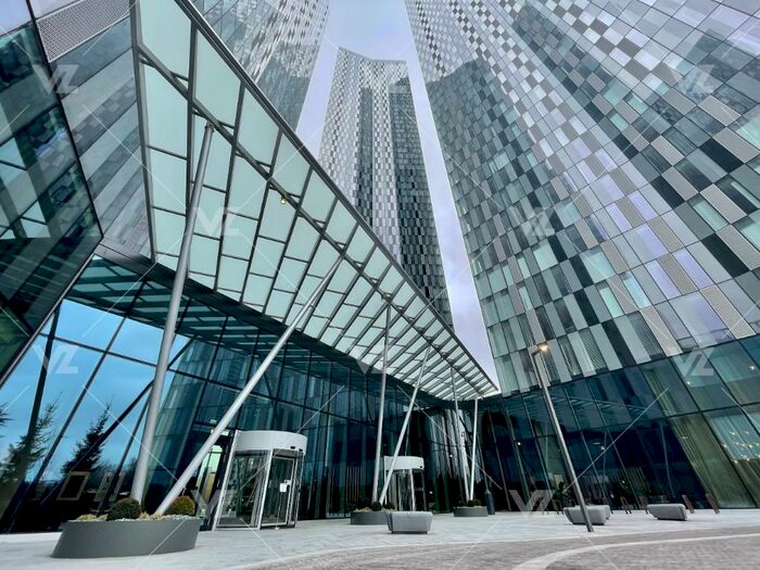 3 Bedroom Flat To Rent In Deansgate Square, South Tower, Owen Street, Manchester, Greater Manchester, M15