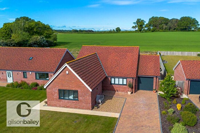 3 Bedroom Detached House For Sale In James Adams Close, Postwick, NR13