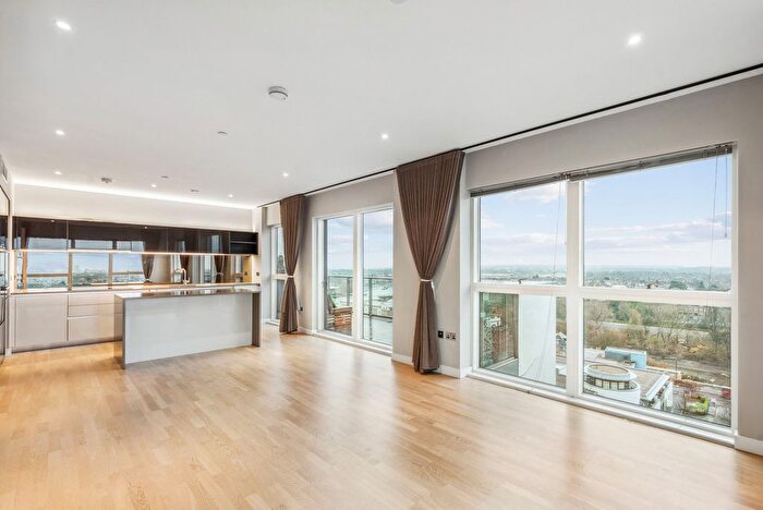 3 Bedroom Penthouse To Rent In Pump House Crescent, Brentford, TW8