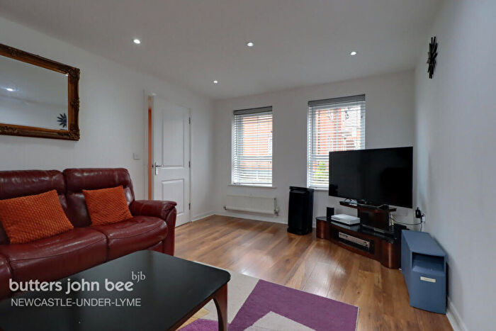 3 Bedroom Detached House For Sale In Junction Crescent, Newcastle, ST5