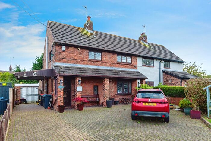 3 Bedroom Semi-Detached House For Sale In Croughton Road, Stoak, Chester, Cheshire, CH2