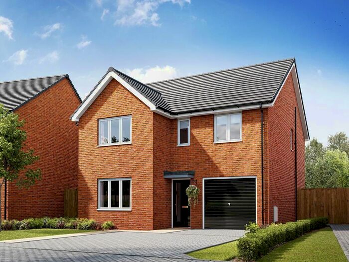 4 Bedroom Detached House To Rent In Hawarden Way, Stoke-On-Trent, ST3